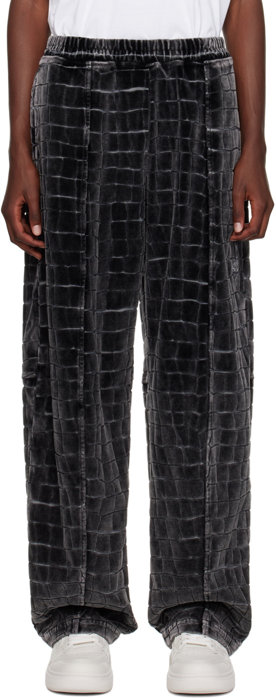 ミュージシャン [Alexandros] TRACK PANTS MASTERMIND | ALL OVER MOTIF TRACK PANTS