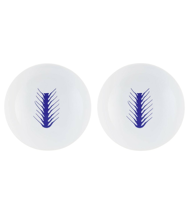 Photo: Cassina x Ginori 1735 Arête set of 2 soup plates