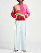 Auralee Womens Pants Sky in Blue
