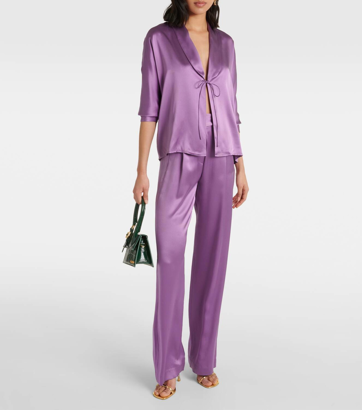 The Sei Silk blouse