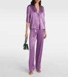 The Sei Silk blouse