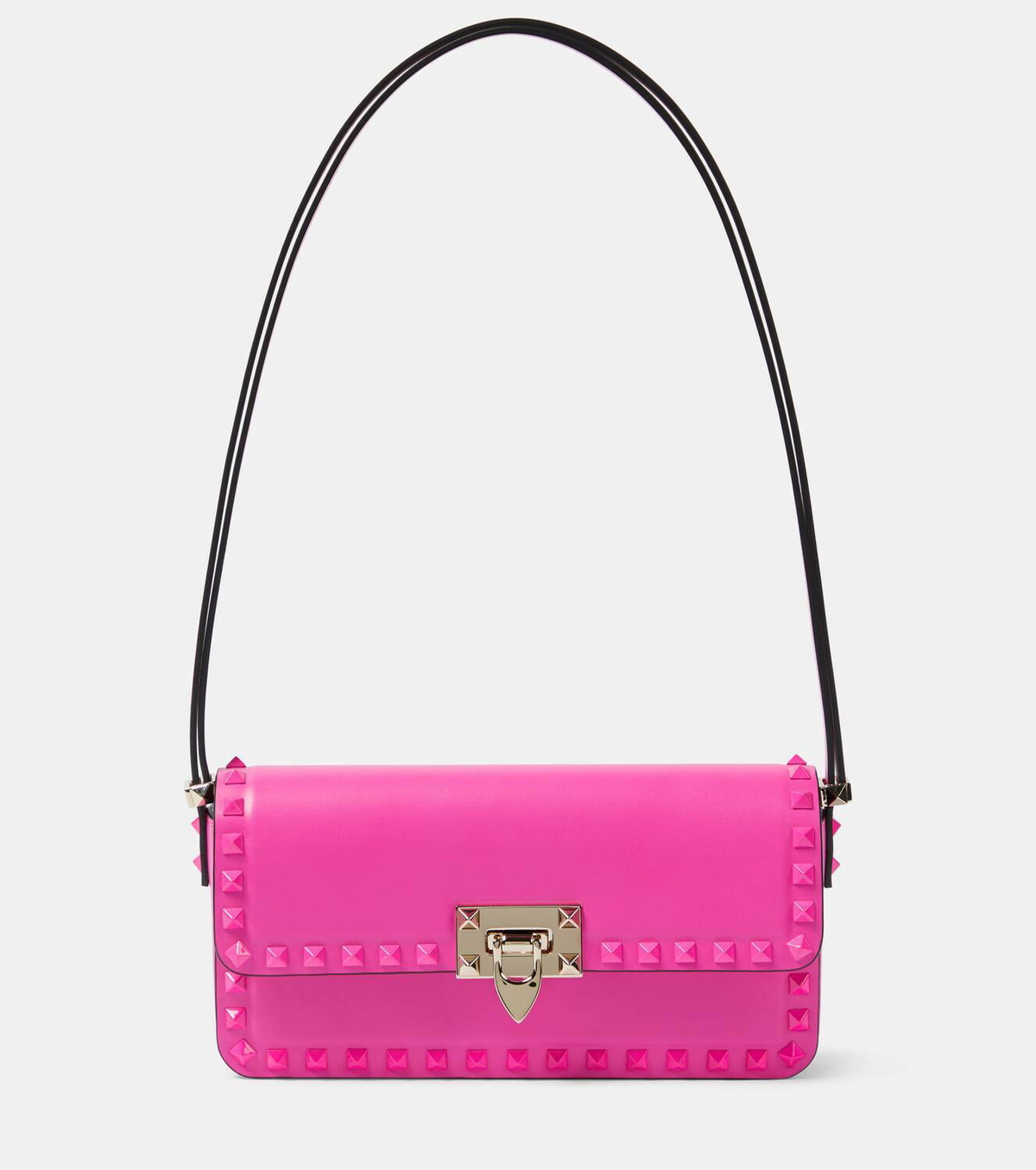 VALENTINO GARAVANI ◆ Rockstud23 East-West Shoulder Bag Valentino Garavani Rockstud23 East-West Shoulder Bag