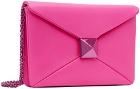 Valentino Garavani Pink One Stud Bag