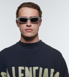 Balenciaga Rectangular sunglasses
