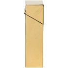 Vetements Gold Monogram Cigarette Case