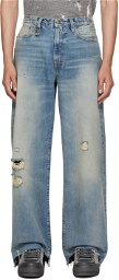 R13 Blue D'Arcy Jeans