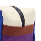 HAY Multi Wash Bag in Electric Blue Multi 