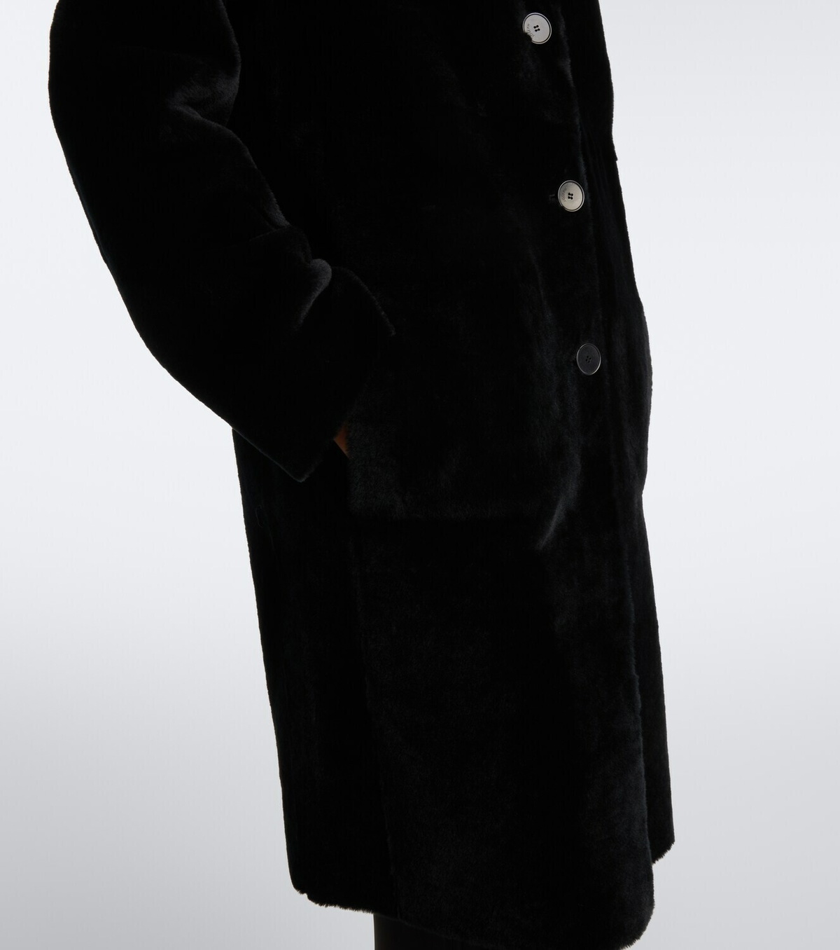 Joseph Britanny reversible shearling coat