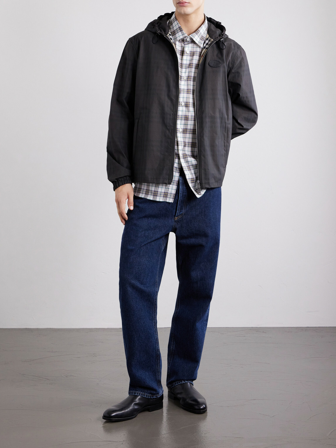 Burberry - Radmar Checked Cotton Shirt - Brown
