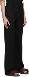 GAUCHERE SSENSE Exclusive Black Tilla Trousers