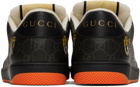 Gucci Black Screener Sneakers