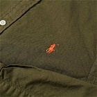 Polo Ralph Lauren Slim Fit Button Down Garment Dyed Shirt