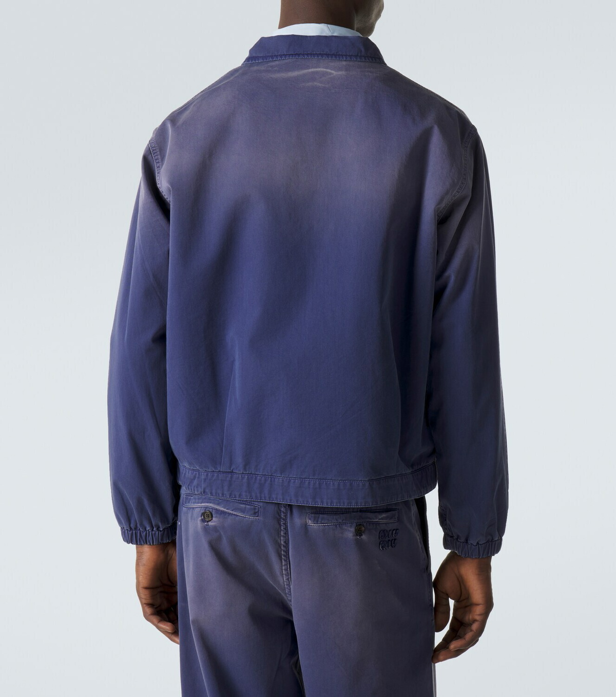 Miu Miu Cotton twill overshirt