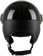KASK Black & Purple Piuma R Visor Helmet