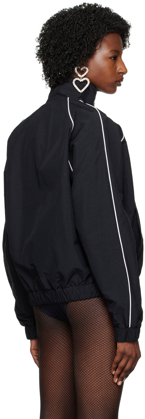 Abra Black 'Chic' Track Jacket