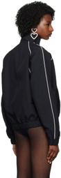Abra Black 'Chic' Track Jacket