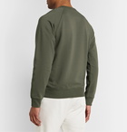 The Row - Sal Loopback Cotton-Jersey Sweatshirt - Green