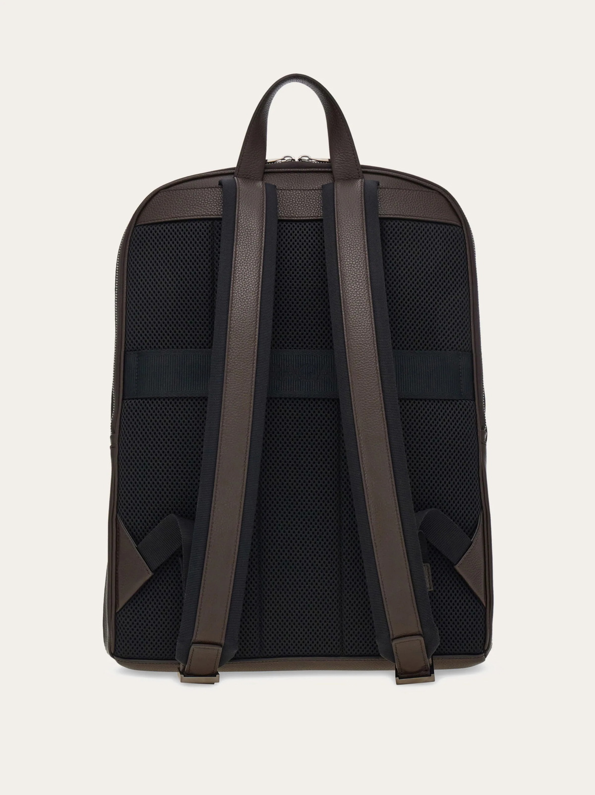 Ferragamo Mens Ferragamo Monogram backpack in Brown