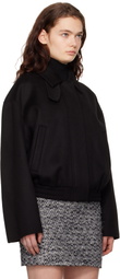 Juun.J Black Handmade Wool Jacket