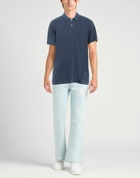 Gant Mens Polo shirt Slate in Blue