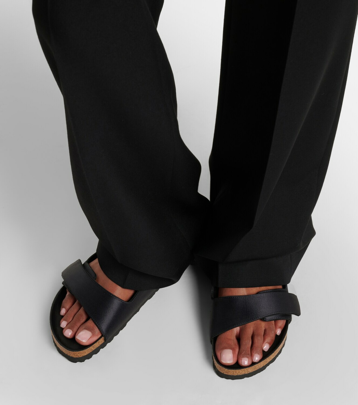 Birkenstock 1774 x Danielle Frankel Arizona satin sandals