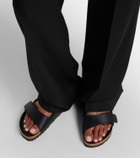 Birkenstock 1774 x Danielle Frankel Arizona satin sandals