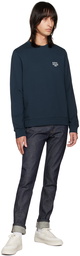 A.P.C. Navy Rider Sweatshirt