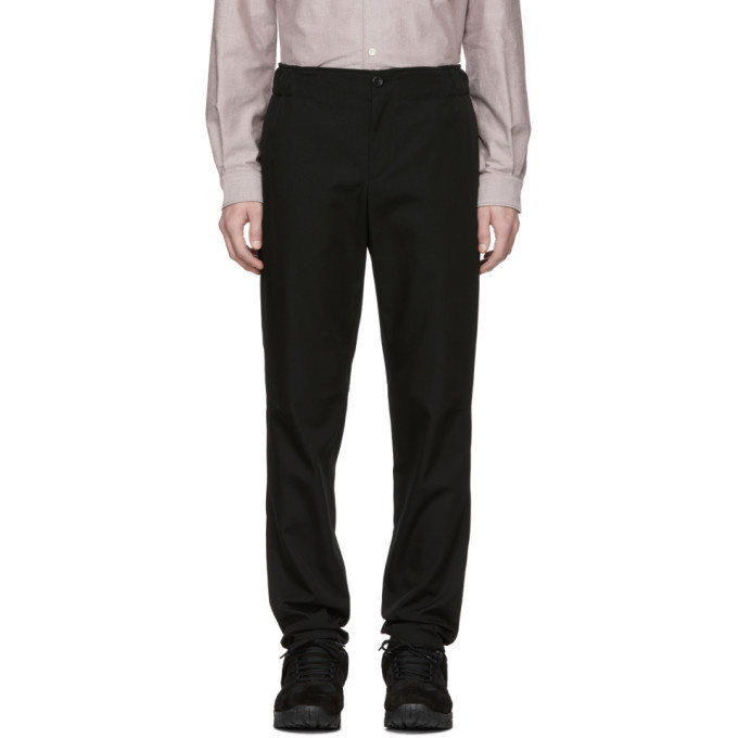 Photo: A.P.C. Black Omega Trousers