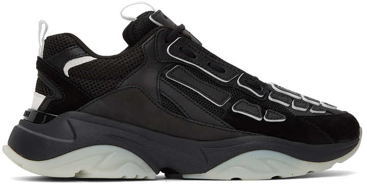 Photo: AMIRI Black Bone Runner Sneakers