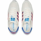 Adidas La Trainer S Sneakers in White/Blue/Red