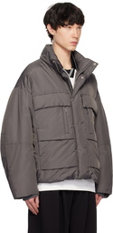 WOOYOUNGMI Gray Goose Down Jacket