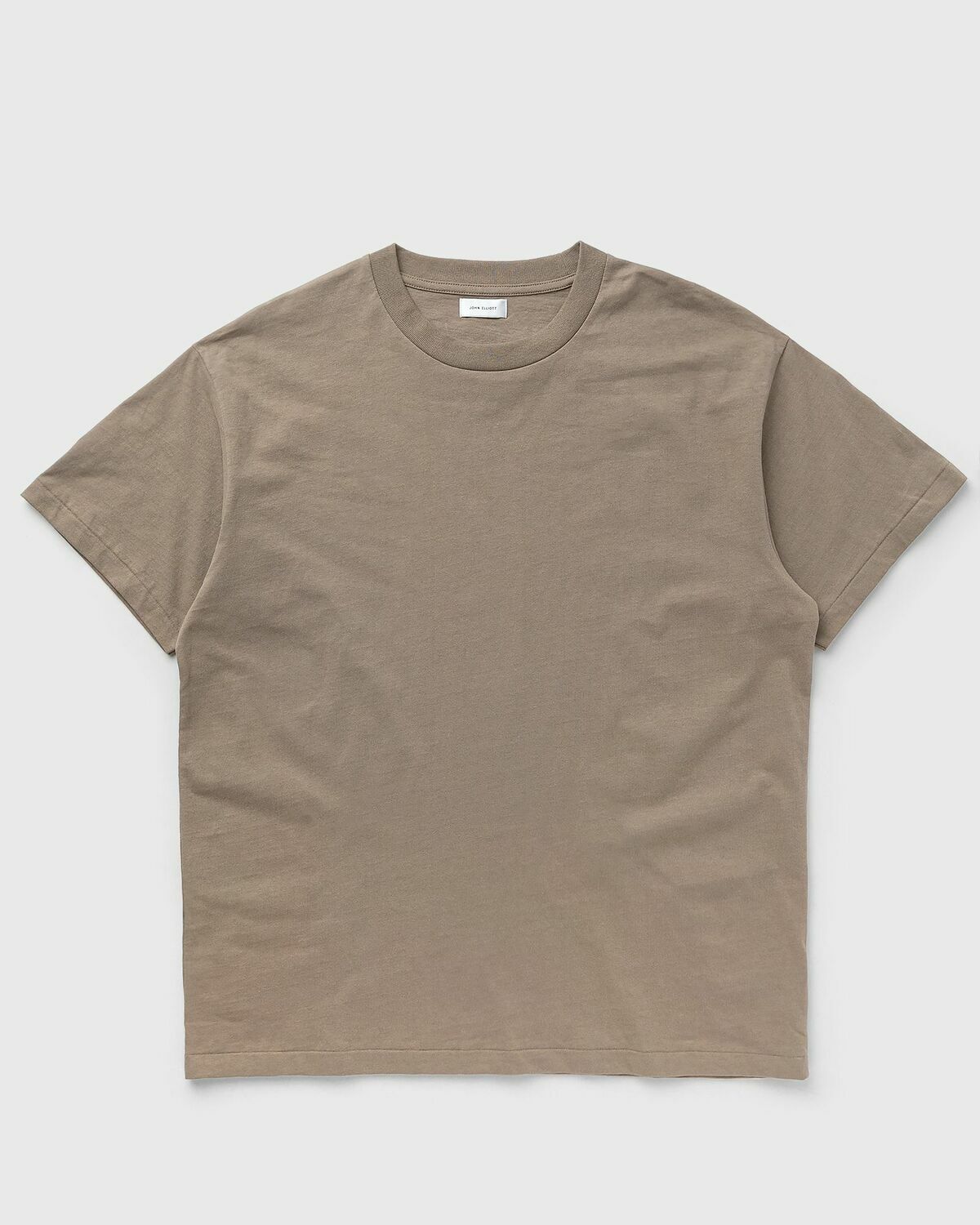 John Elliott University Tee Brown Shortsleeves