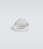 Gucci Logo sterling silver ring