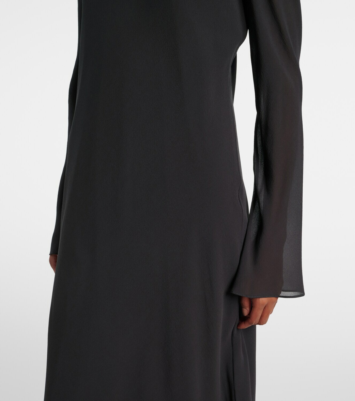 The Row Merita silk maxi dress