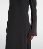 The Row Merita silk maxi dress