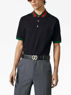 GUCCI - Piqué Polo Shirt