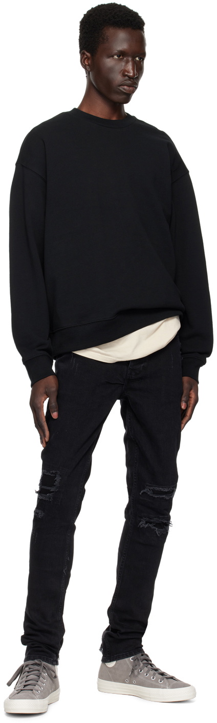 Ksubi Black 4 X 4 Biggie Sweatshirt