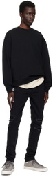 Ksubi Black 4 X 4 Biggie Sweatshirt