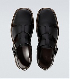 Lemaire - Fisherman leather sandals