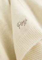 Percival Rugby Alpaca-blend Polo Jumper Cream