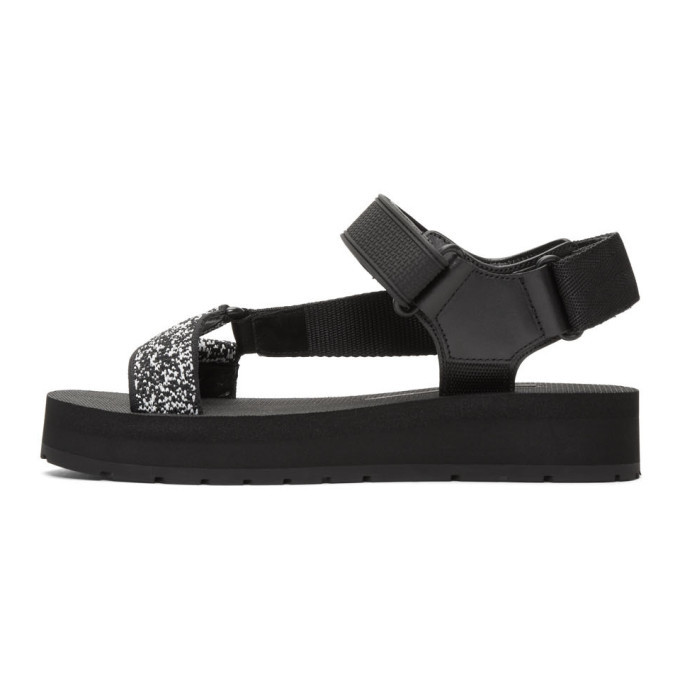 Prada velcro discount sandals