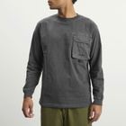 Manastash Men's Armor Long Sleeve Top in Black