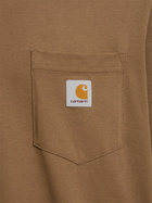 CARHARTT WIP Long Sleeve Cotton T-shirt