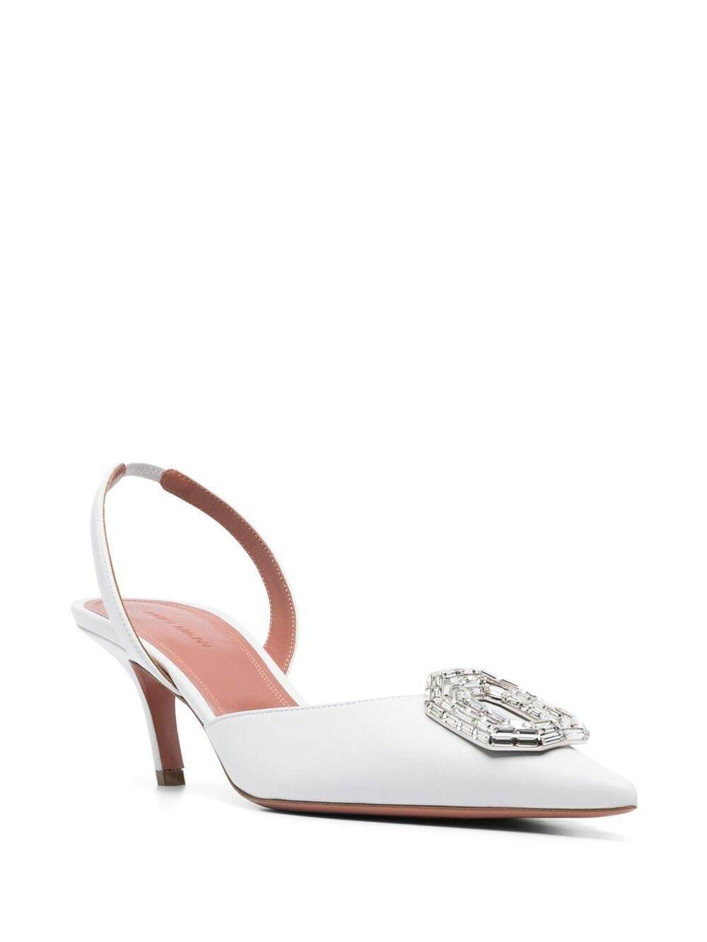 〈AMINA MUADDI〉カメリア スリング 90 （関税込み） AMINA MUADDI - Camelia Sling Pumps Amina Muaddi