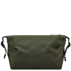 Rains Men's Weekend Wash Bag in Green