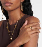 Lemaire Gold-plated sterling silver ring