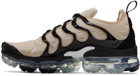 Nike Khaki Air Vapormax Plus Sneakers