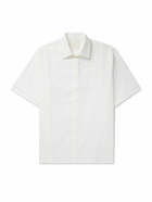 Givenchy - Oversized Cotton-Seersucker Shirt - White