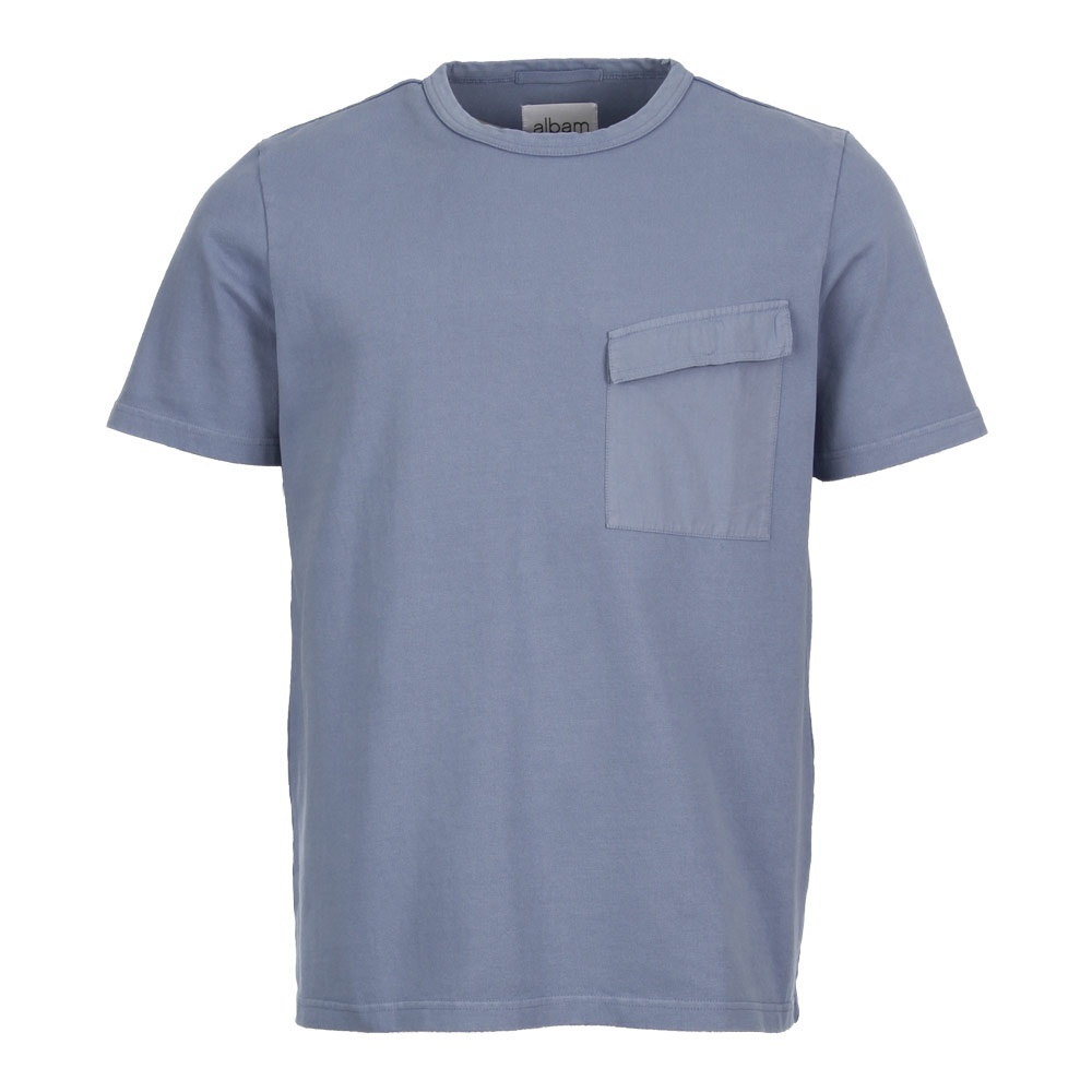 Barrier T-Shirt - Stone Blue