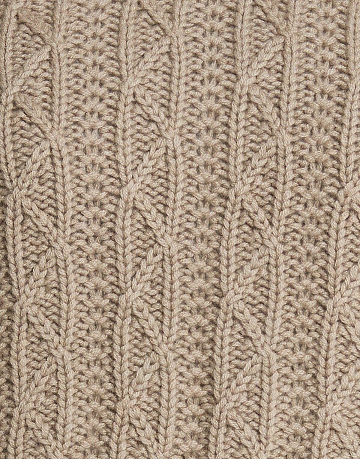 Agnona Womens Turtleneck Taupe